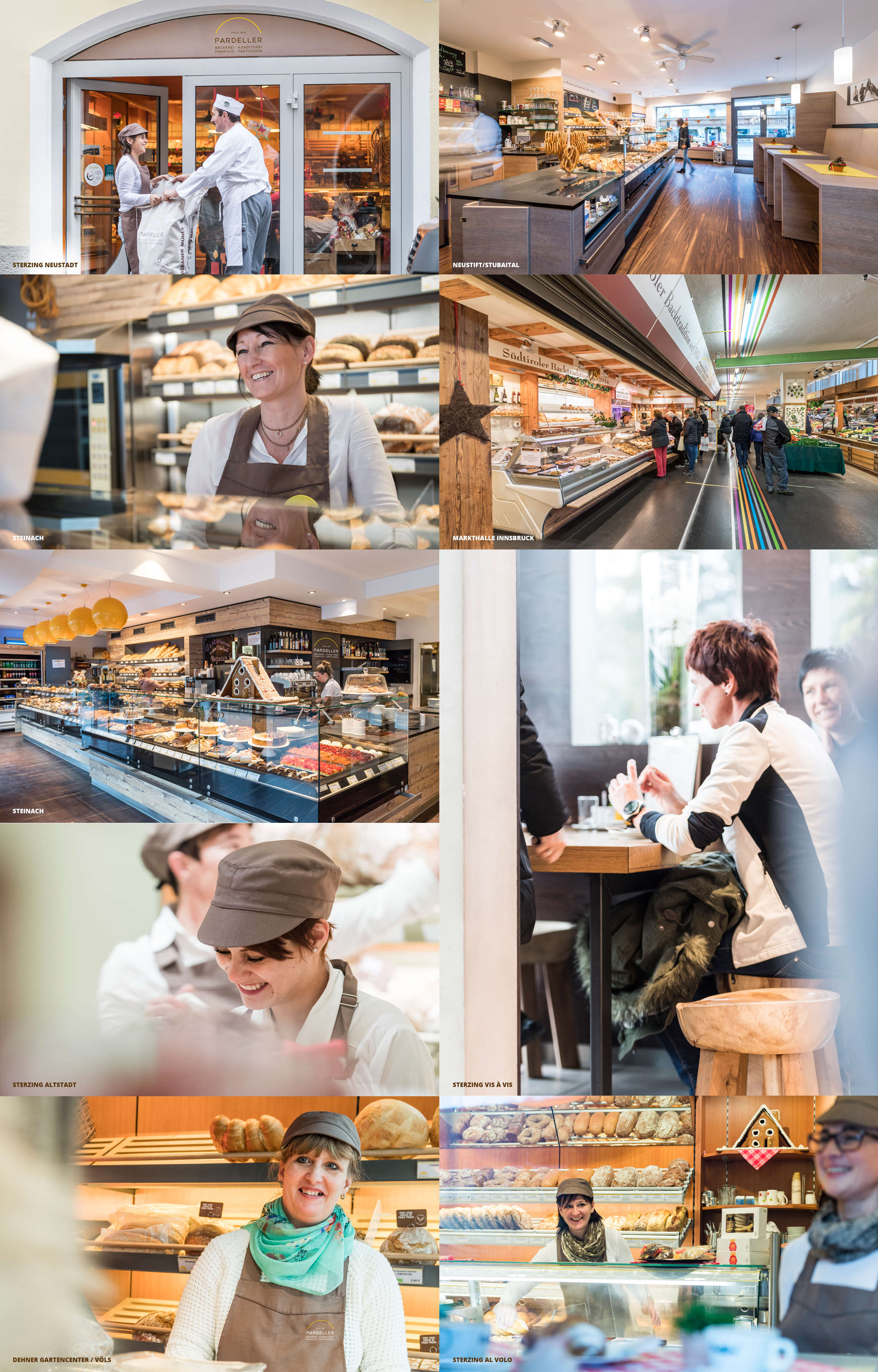 Pardeller Shops